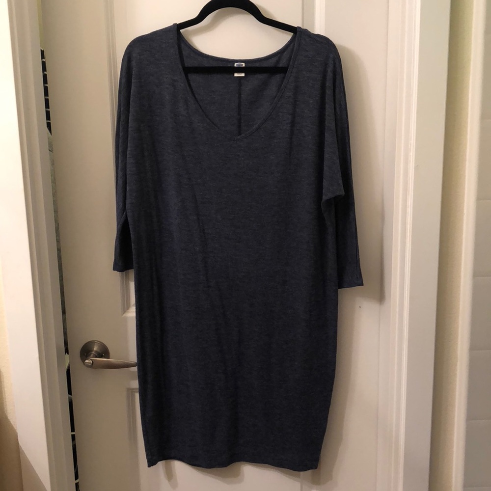 old navy, 3/4 length sleeve tunic sweater